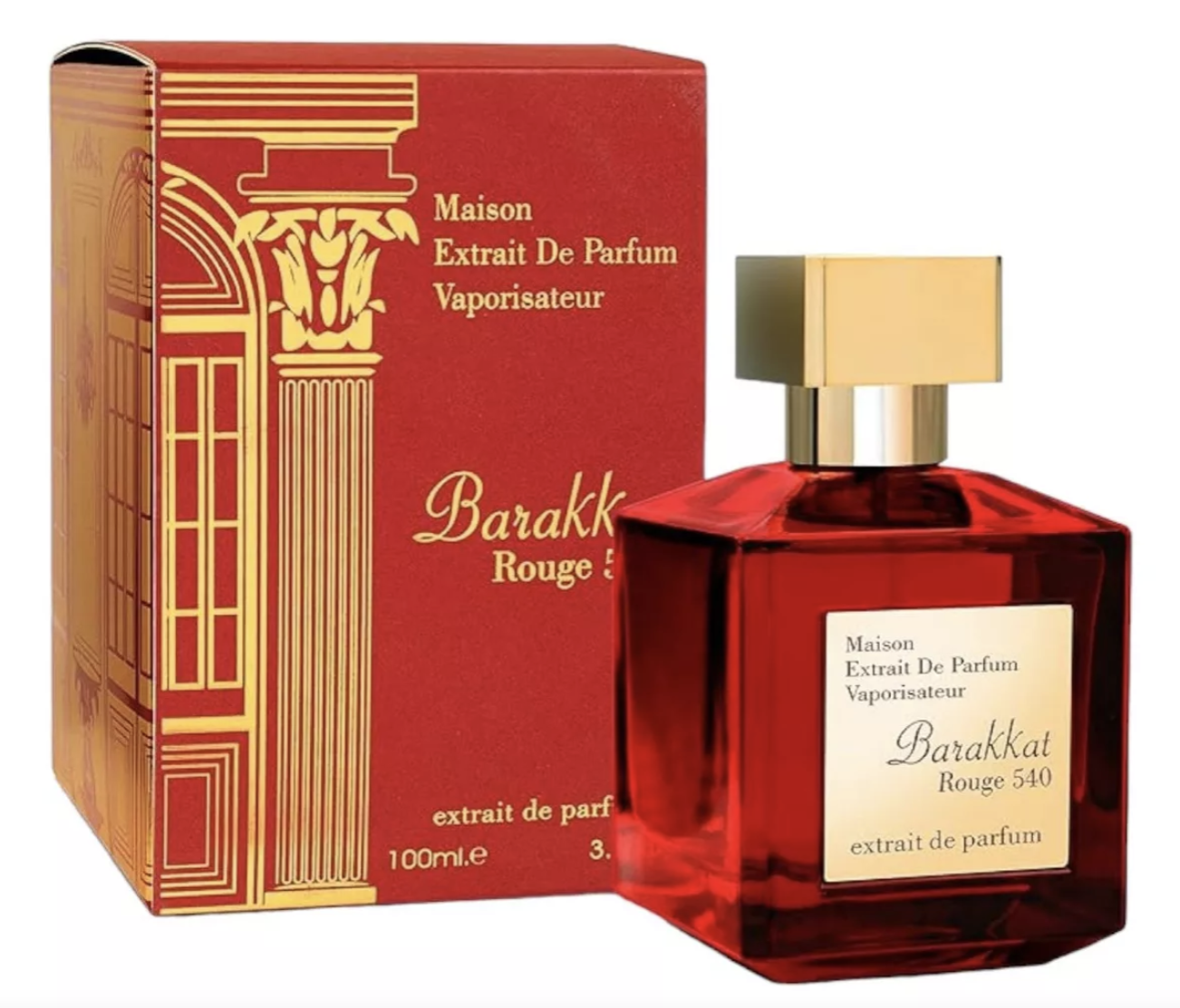 A017 Barakkat Rouge 540 Rojo - Imagen 1