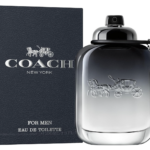 Coach New York Negro Eau de Toilette Hombre