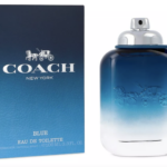 Coach New York Azul Hombre