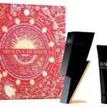 Kit Perfume Masculino Ch Carolina Herrera Men, Estuche Navidad