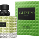 Born in Roma Green Stravaganza Valentino Donna Mujer