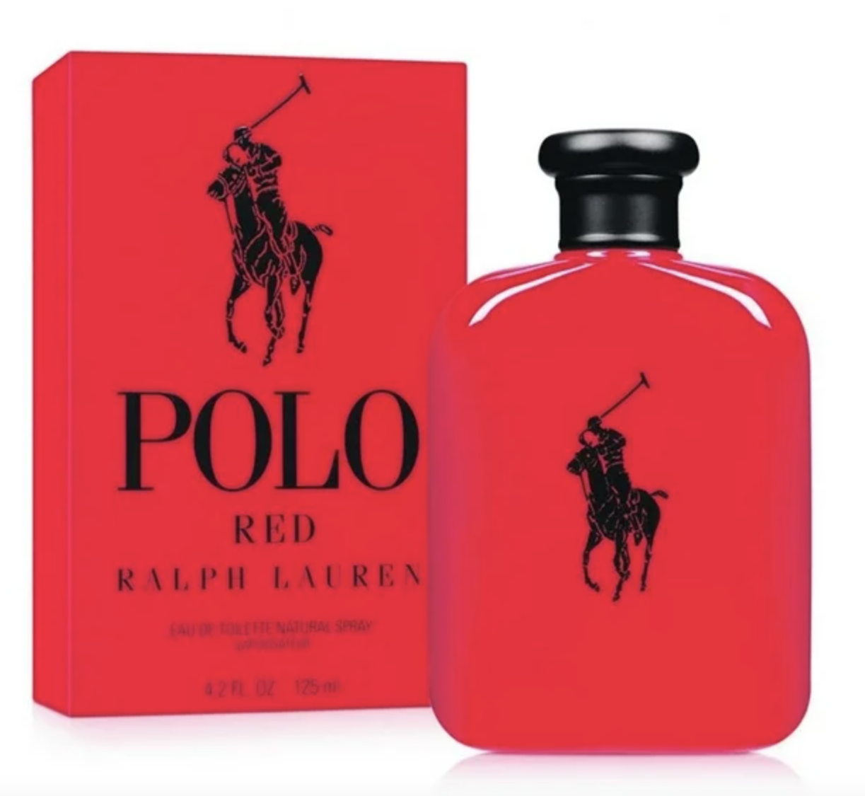 A114 Polo Rojo Raplh Lauren - Imagen 1
