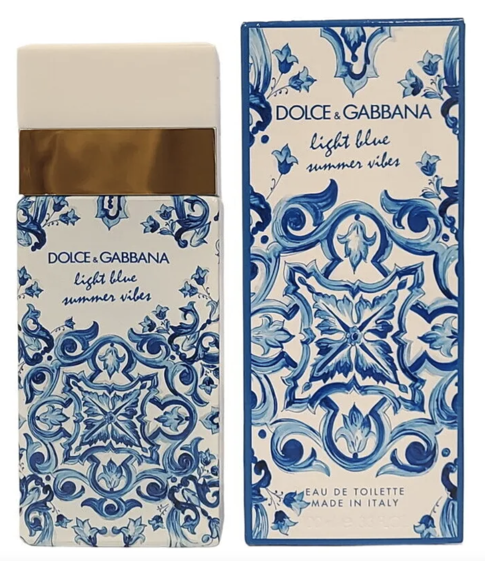 A148 Light Blue Capri in Love Dolce & Gabbana Mujer - Imagen 1