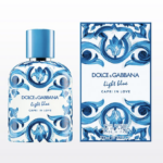 Light Blue Capri in Love Dolce &Gabbana Hombre