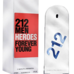 212 Men Heroes Forever Young Carolina Herrera Hombre
