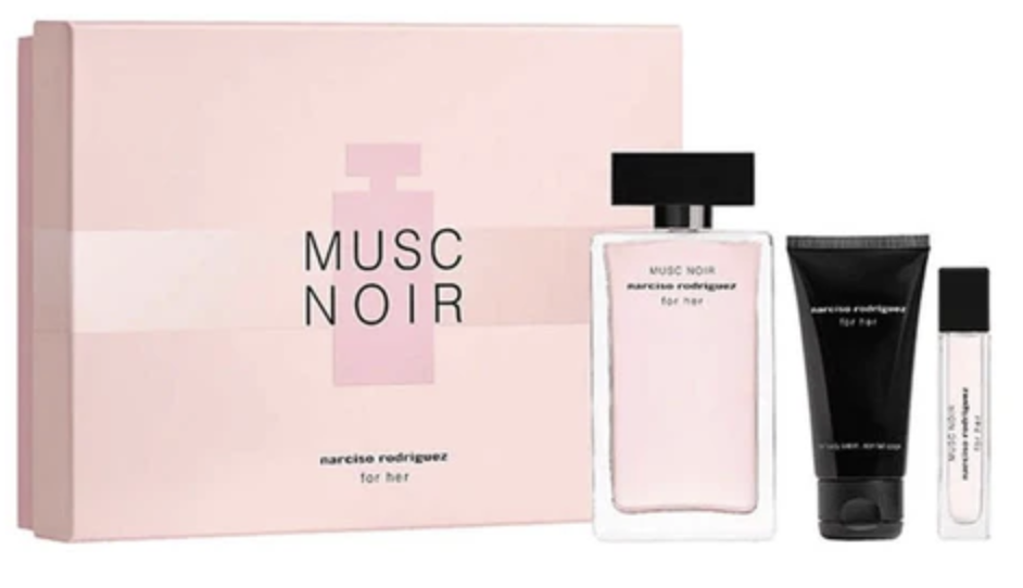 A163 Set For Her Musc Noir Narciso Rodriguez - Imagen 1