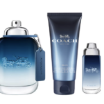 Set Coach New York Azul Hombre