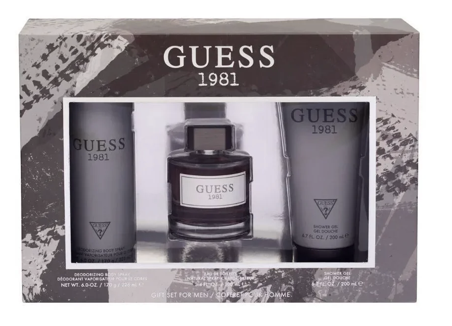 A185 Set Guess 1981 Hombre Gris - Imagen 1