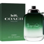 Coach New York Verde Hombre