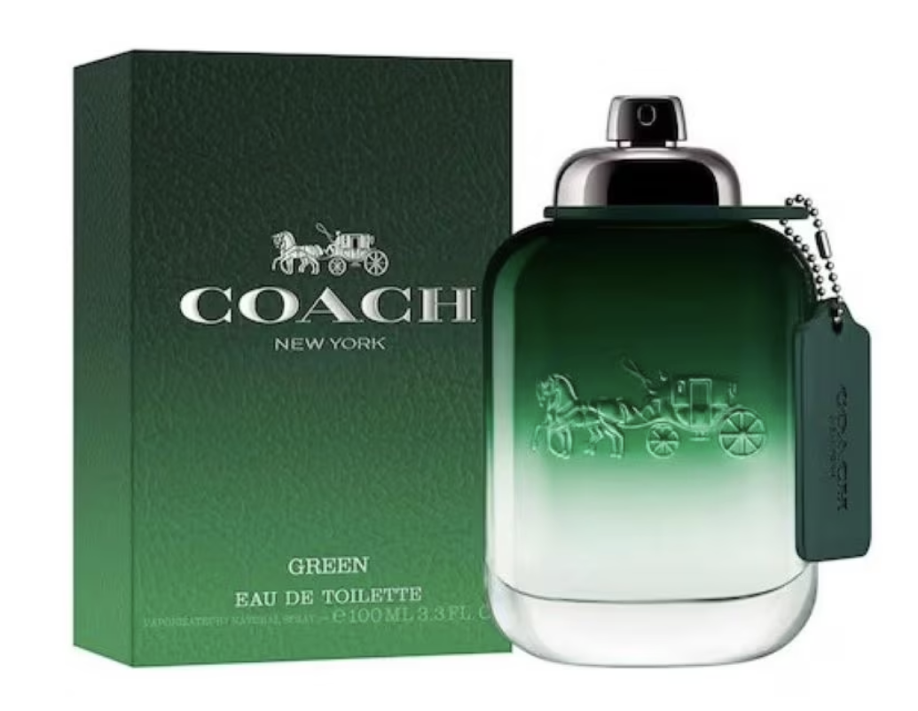 A208 Coach New York Verde Hombre - Imagen 1