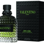 Born in Roma Green Stravaganza Valentino Uomo Hombre