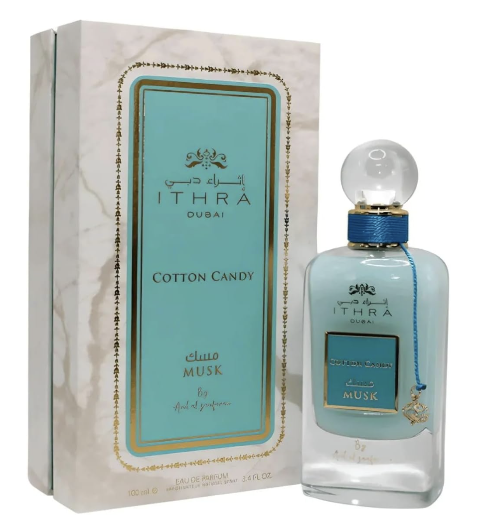A265 Cotton Candy Musk Ard Al Zaafaran Ithra Dubai Mujer - Imagen 1