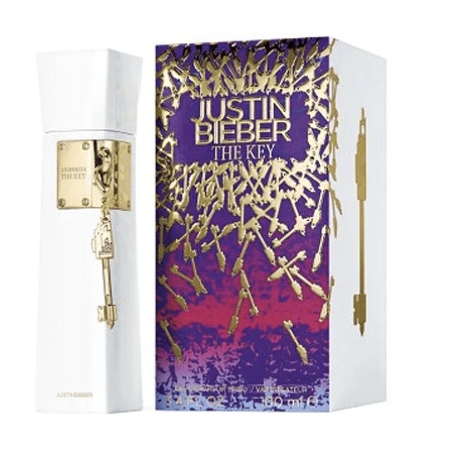 A271 The Key by Justin Bieber Mujer - Imagen 1