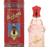 Red Jeans Versace Mujer