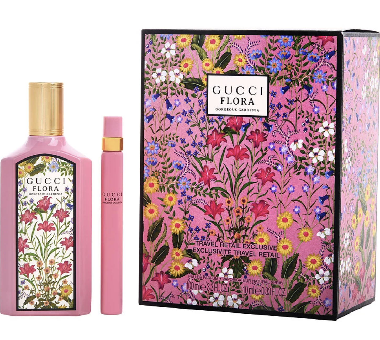 A341 Set Gucci Flora Gorgeous Gardenia - Imagen 1