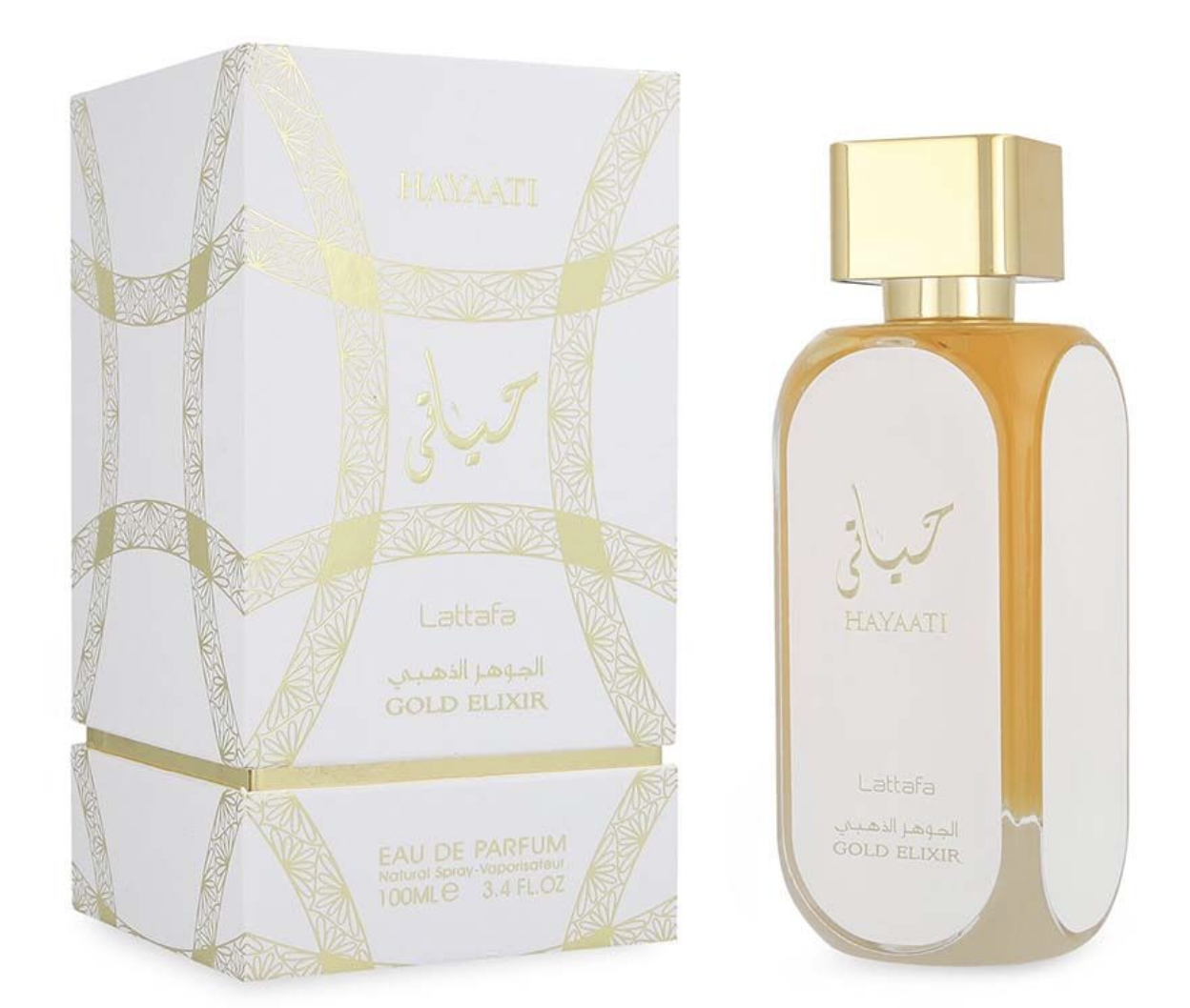 A353 Gold Elixir Hayaati Lattafa - Imagen 1