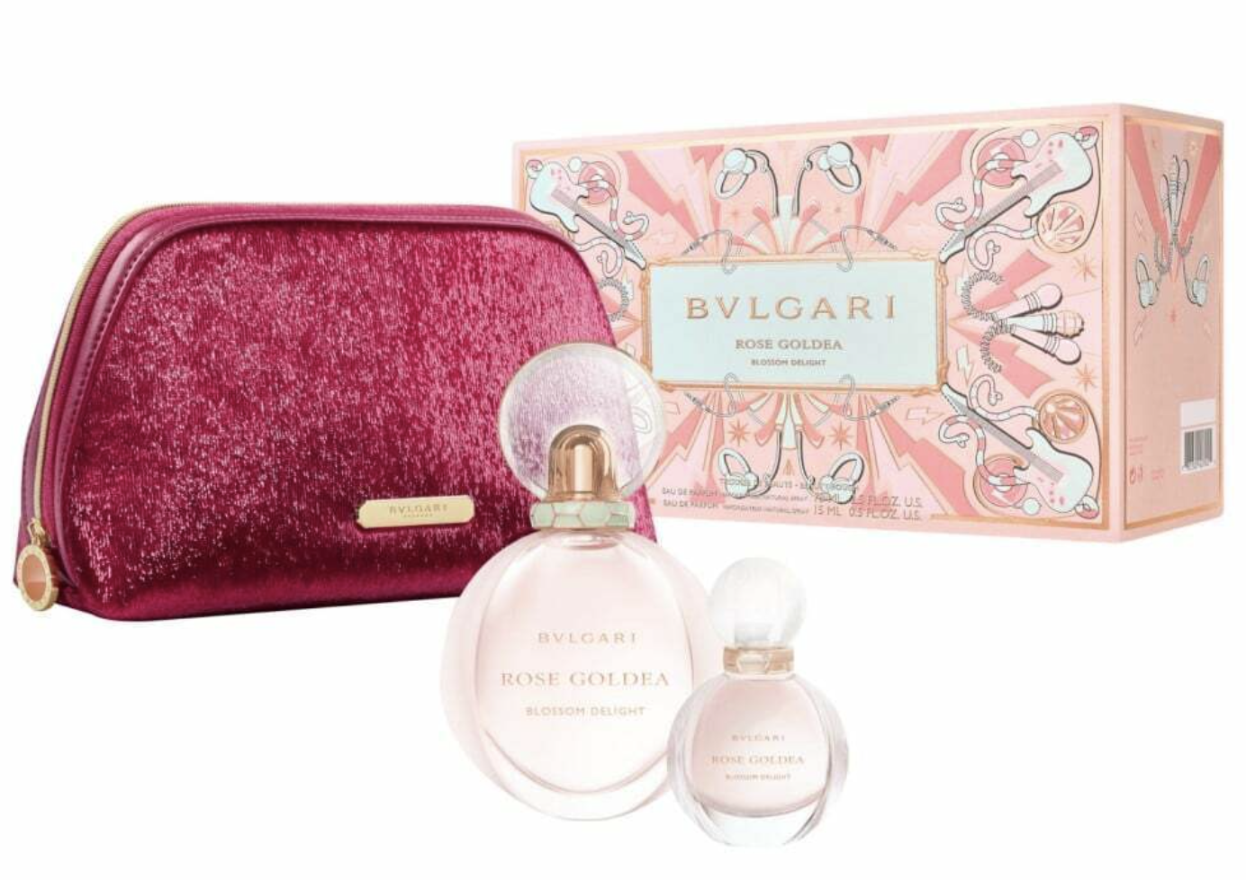 A360 Set Rose Goldea Blossom Delight Bvlgari - Imagen 1