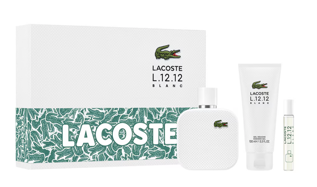 A364 Set Lacoste L.12.12 Blanc - Imagen 1