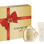 Set Coach Gold Mujer