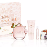 Set Coach Floral Mujer