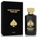 Wild Cards Game of Spades Jo Milano Paris Hombre