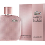 Silver Rose L.12.12 Lacoste Mujer