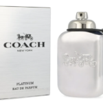 Coach New York Platinum Hombre