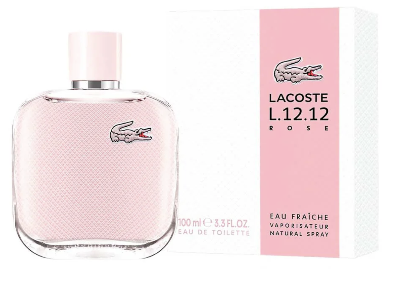 A477 Lacoste L.12.12 Rose Eau de Toilette - Imagen 1